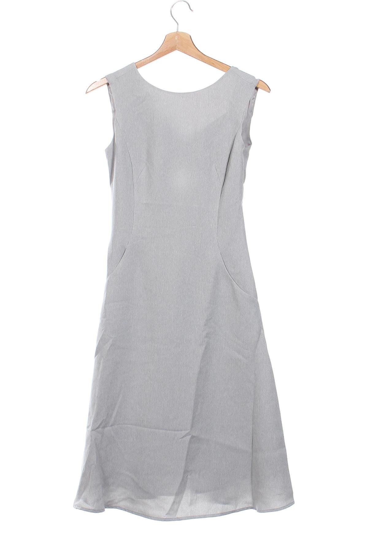 Kleid Vero Moda, Größe XS, Farbe Grau, Preis € 8,99