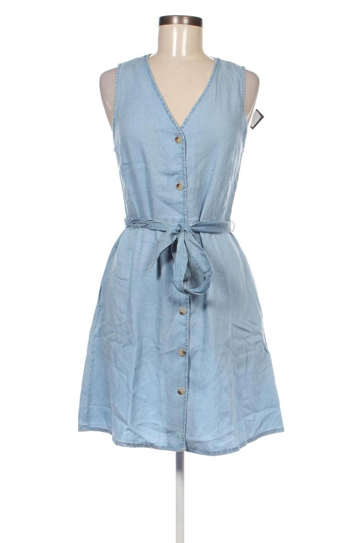 Kleid Vero Moda, Größe M, Farbe Blau, Preis € 8,49