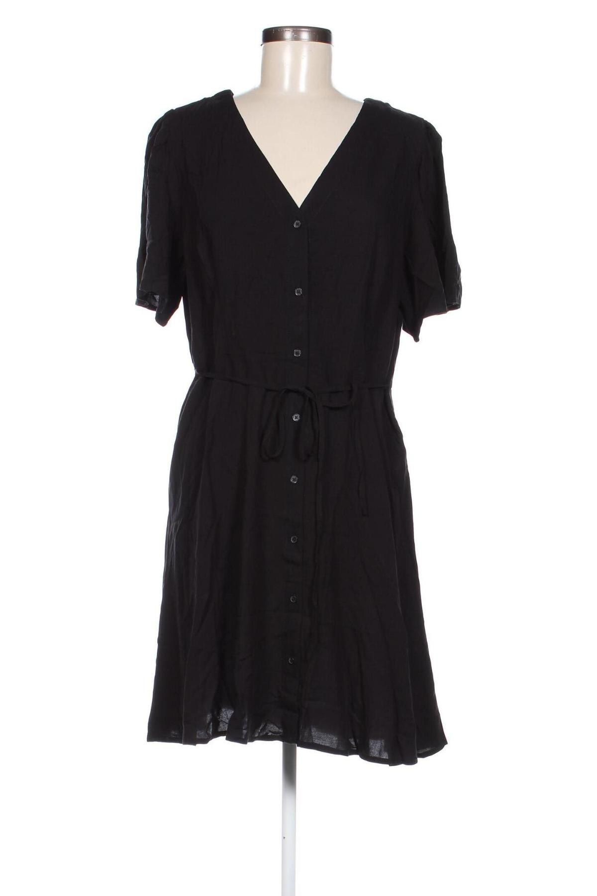 Kleid Vero Moda, Größe XL, Farbe Schwarz, Preis € 14,79