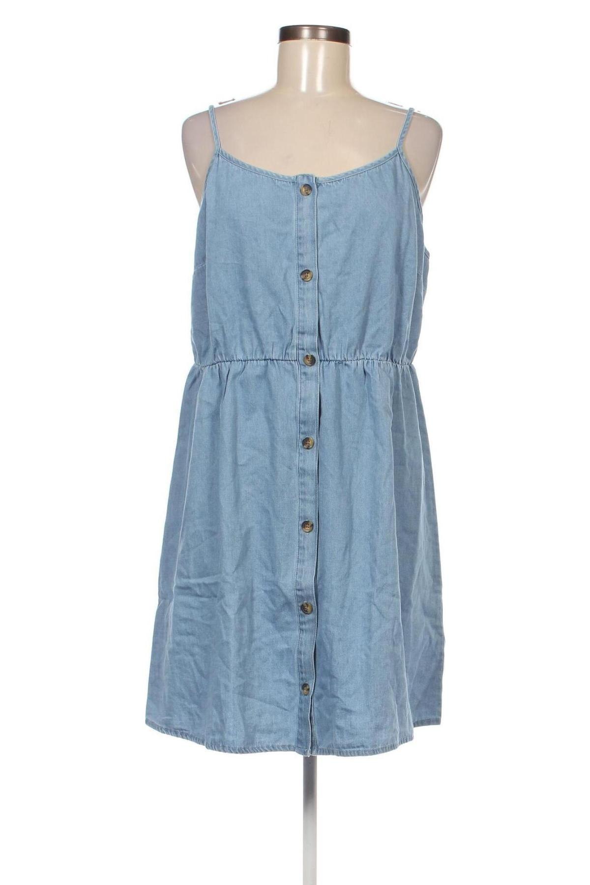 Kleid Vero Moda, Größe XL, Farbe Blau, Preis € 12,49