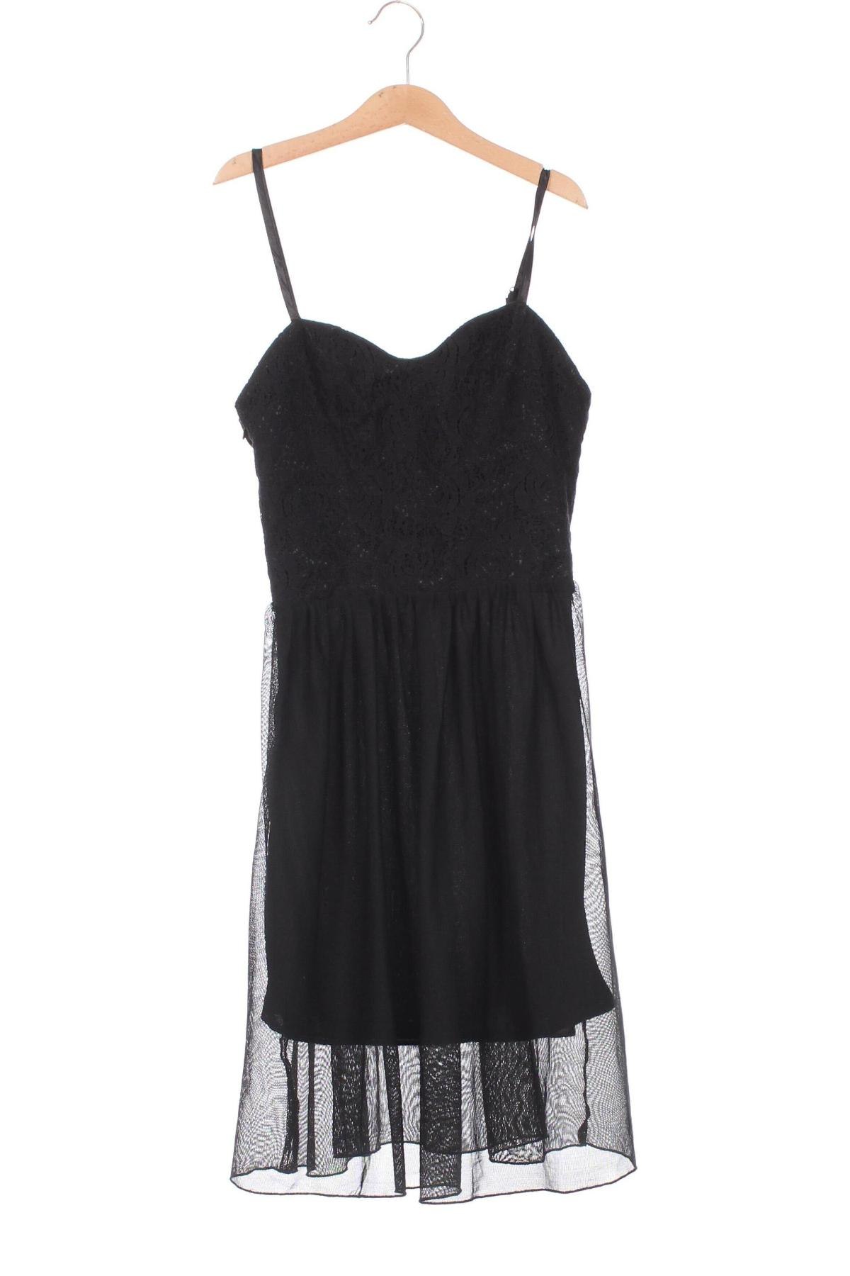 Rochie Wow, Mărime XS, Culoare Negru, Preț 22,99 Lei