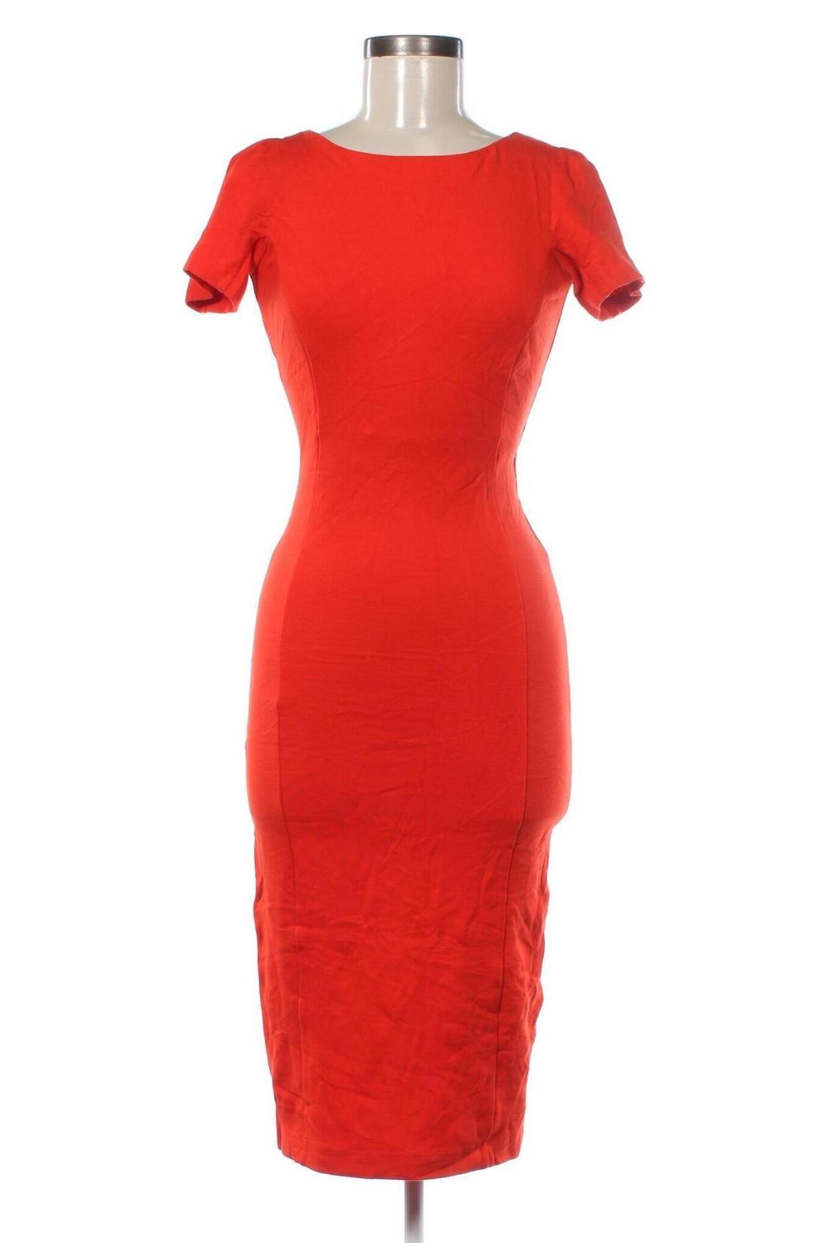 Rochie Zara Trafaluc, Mărime M, Culoare Roșu, Preț 79,99 Lei