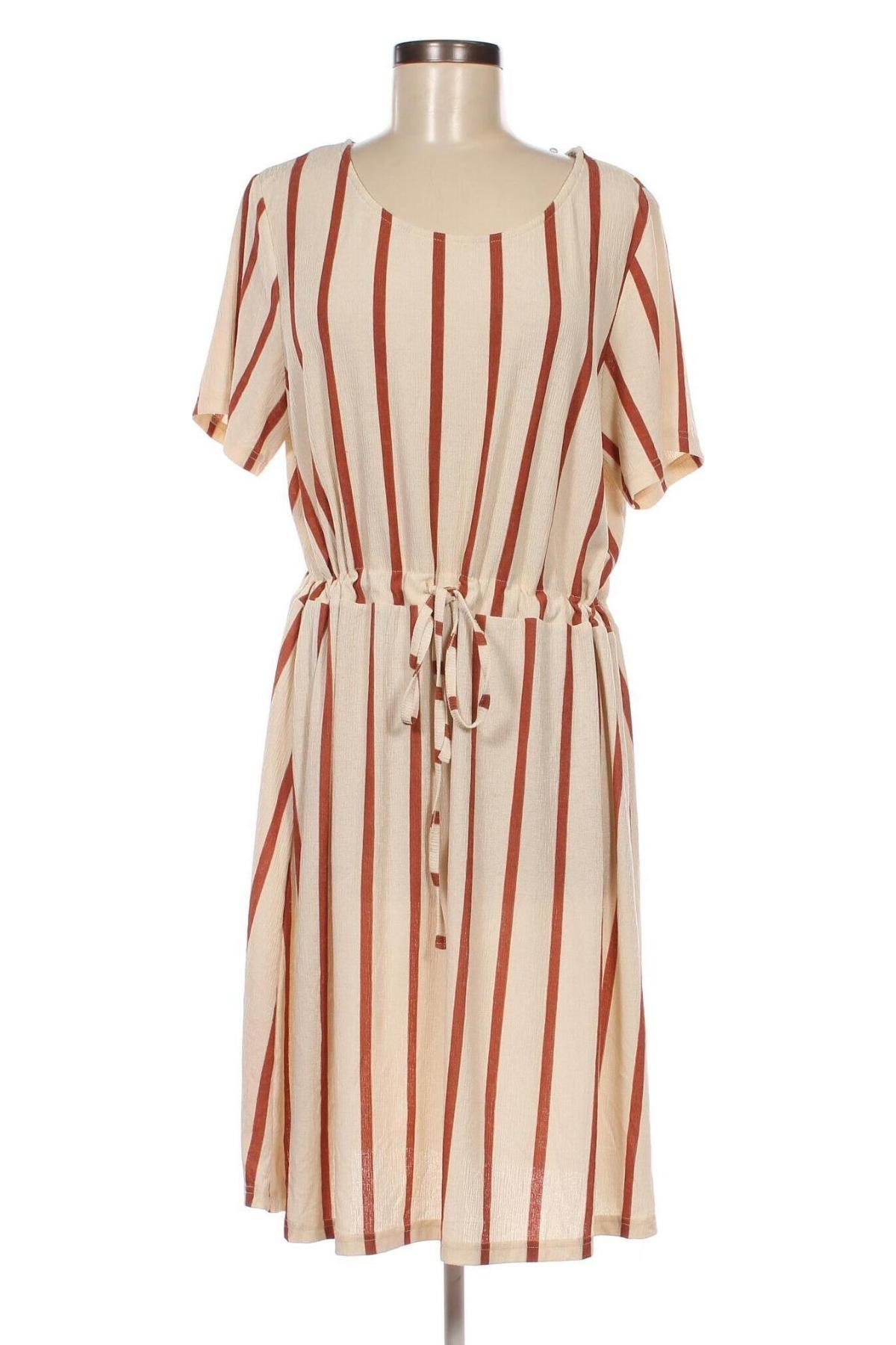 Kleid Zizzi, Größe S, Farbe Beige, Preis € 13,99