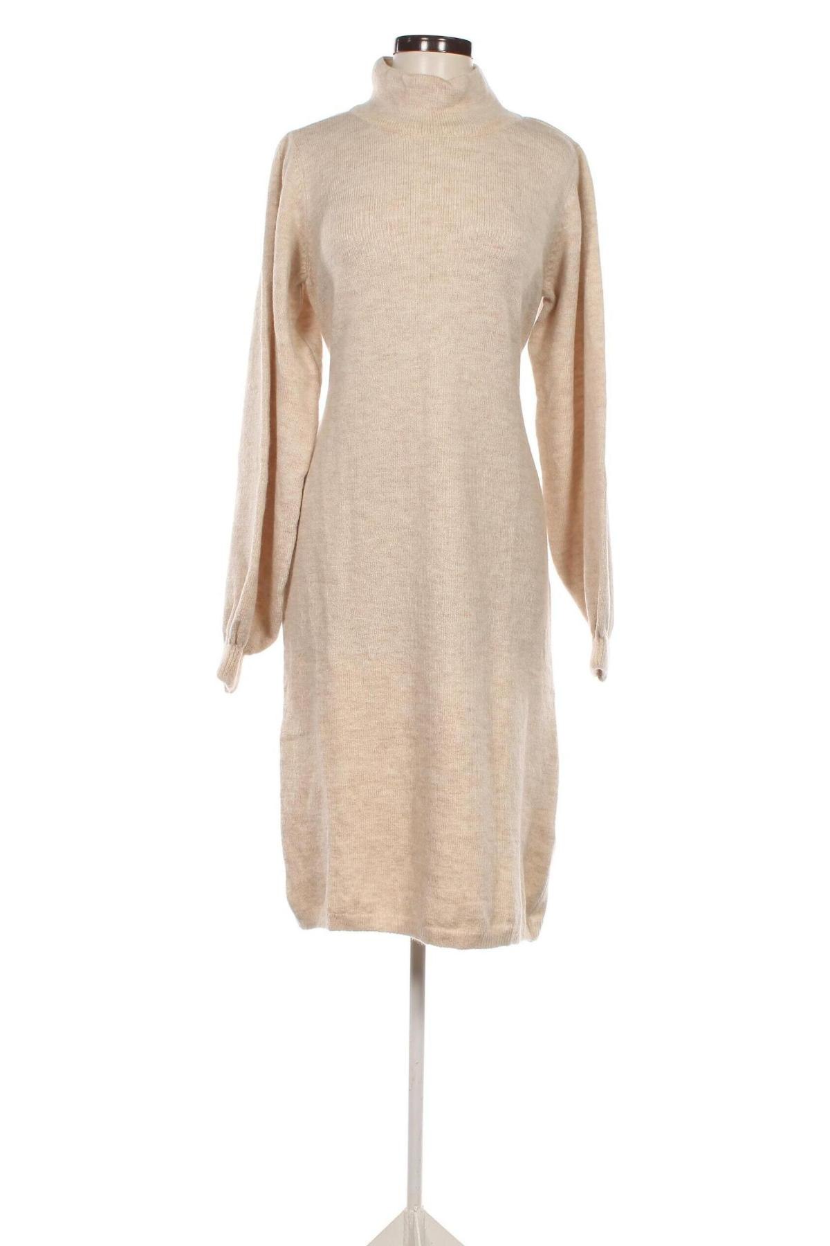 Kleid für Schwangere Noppies, Größe L, Farbe Beige, Preis 25,49 €