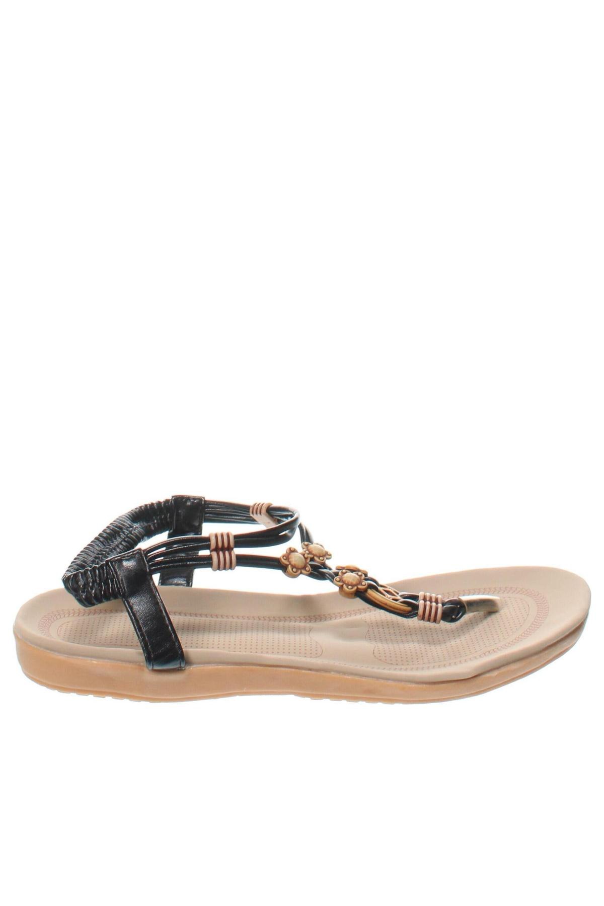 Sandalen, Größe 38, Farbe Schwarz, Preis € 12,49