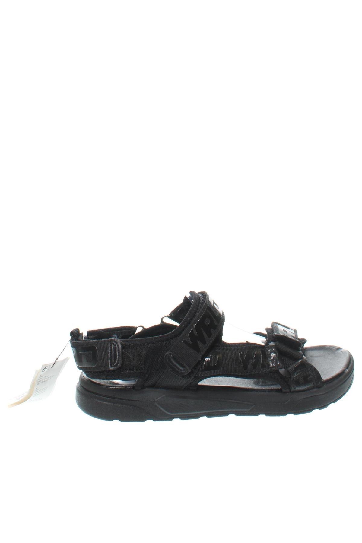 Sandalen H&M, Größe 37, Farbe Schwarz, Preis 16,79 €