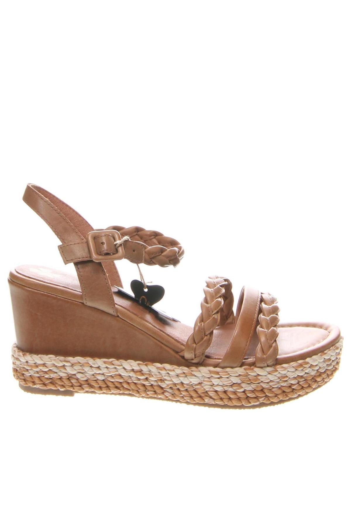 Sandalen MARCO TOZZI by Guido Maria Kretschmer, Größe 39, Farbe Braun, Preis 21,99 €