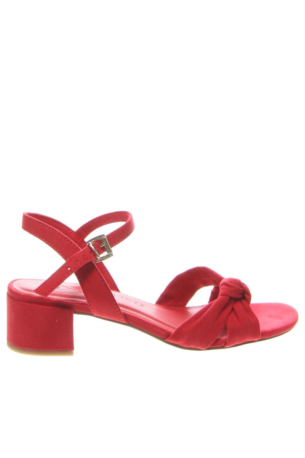 Sandalen Marco Tozzi, Größe 37, Farbe Rot, Preis € 21,99