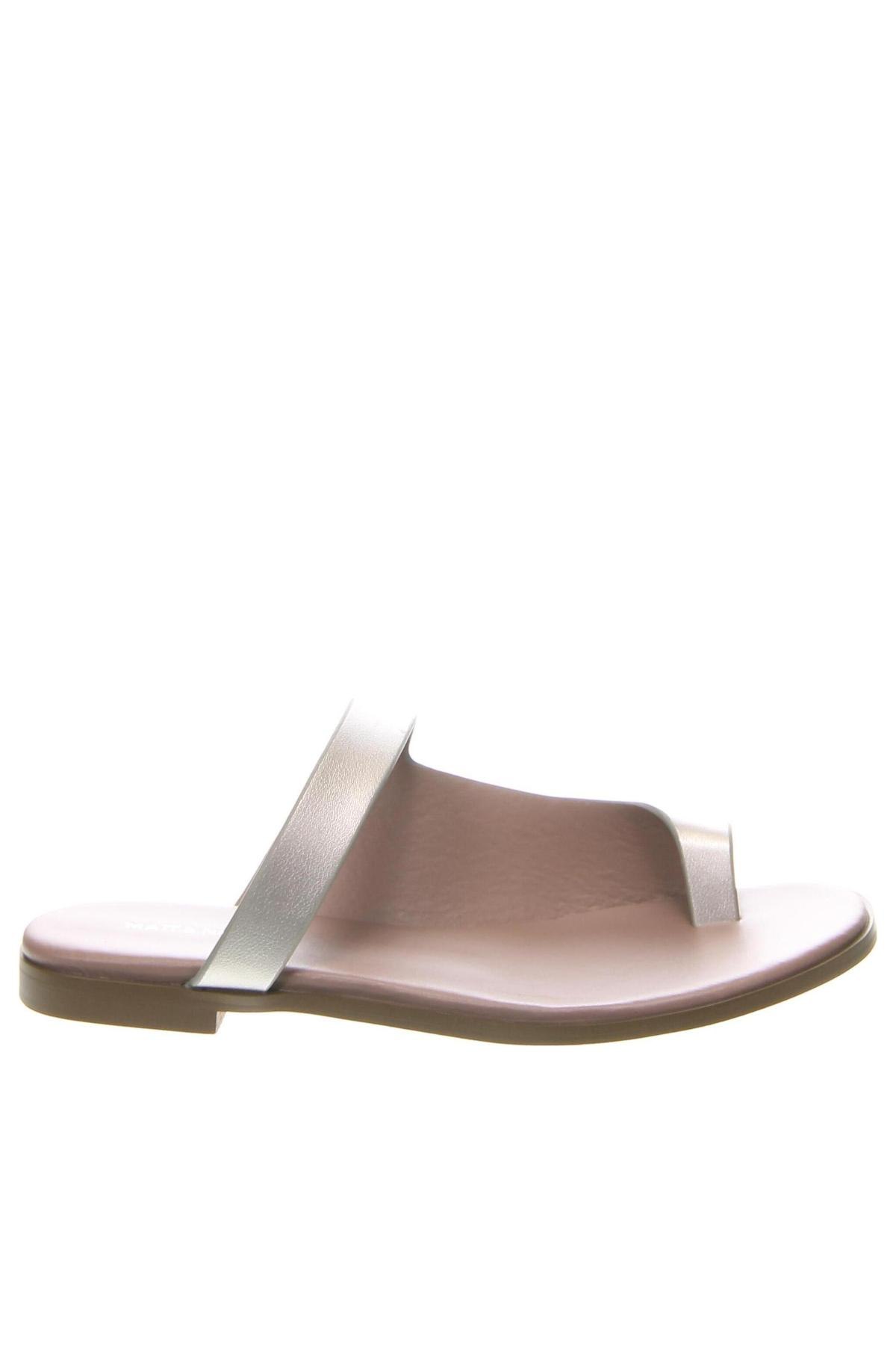 Sandalen Matt & Nat, Größe 40, Farbe Silber, Preis € 53,79