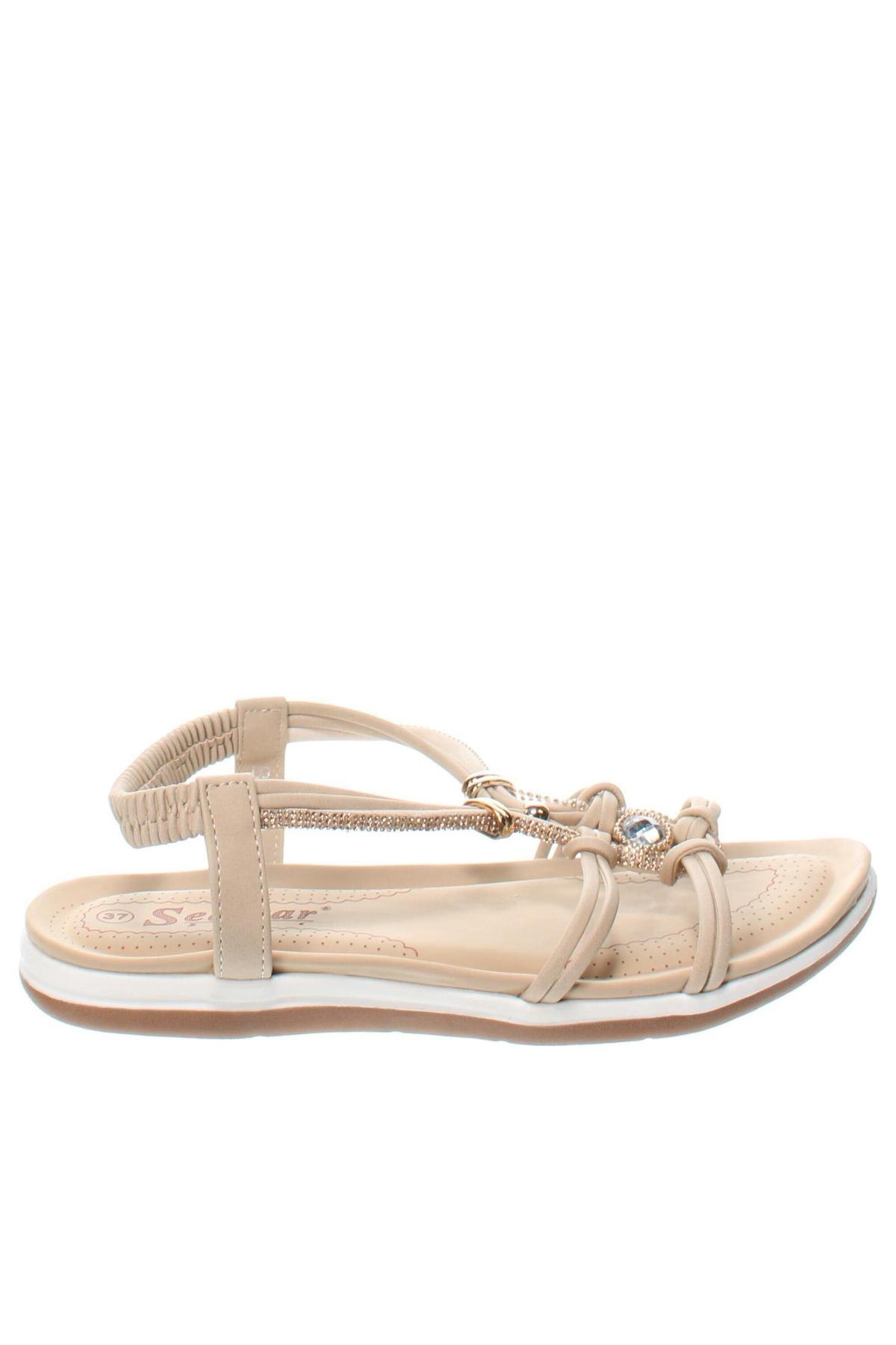 Sandalen Seastar, Größe 37, Farbe Beige, Preis 20,79 €