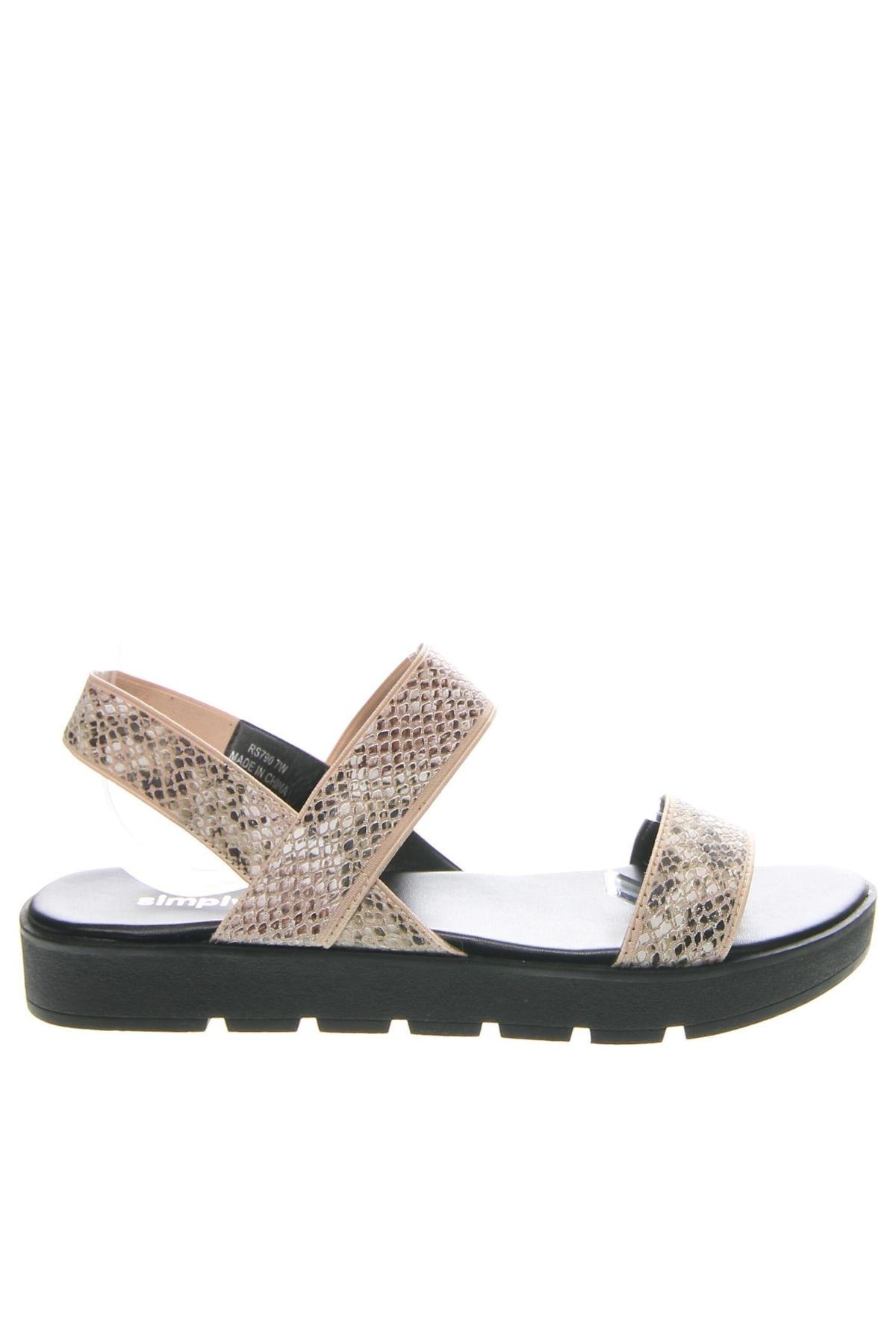 Sandalen Simple, Größe 40, Farbe Mehrfarbig, Preis 16,49 €