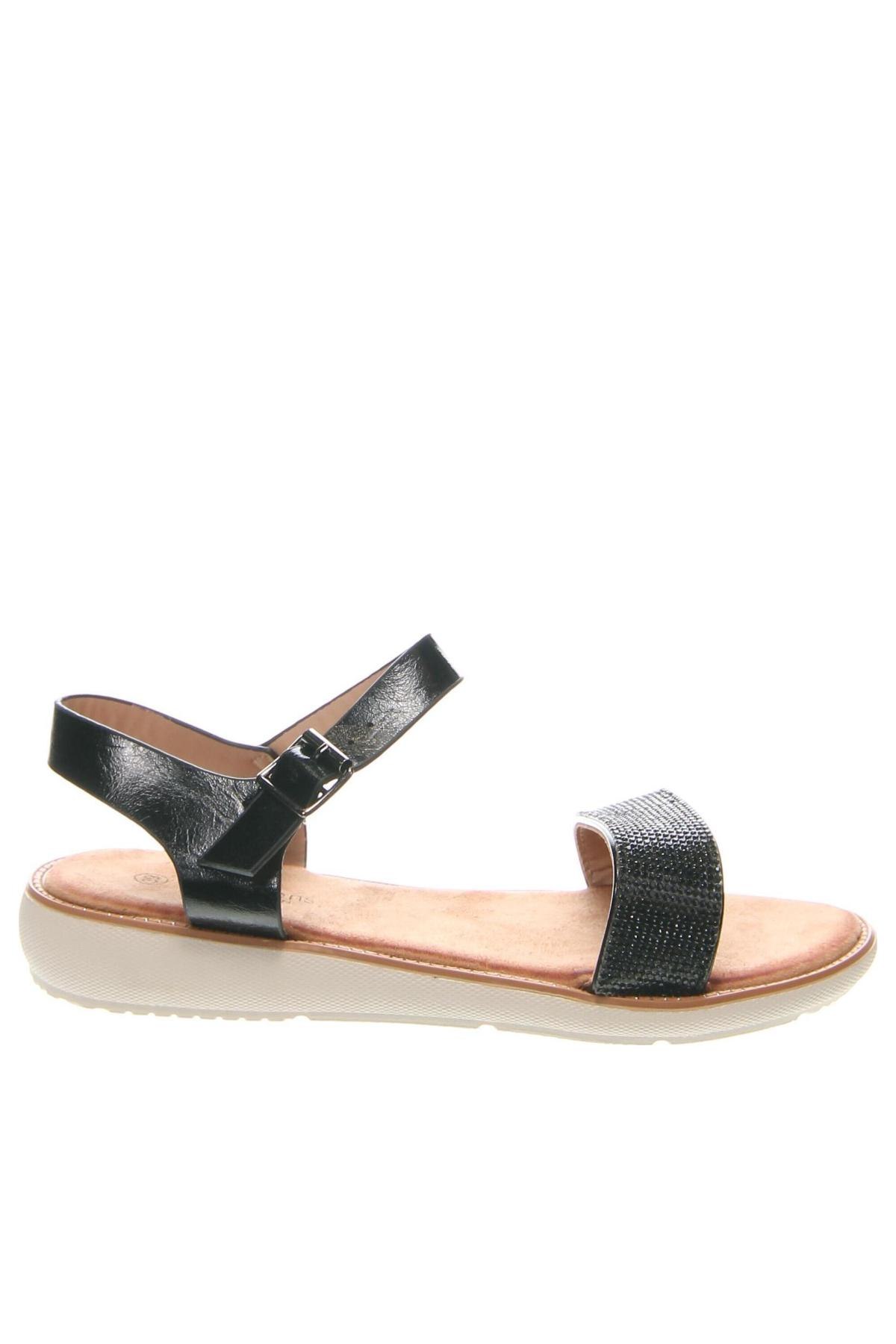 Sandalen Sixth Sens, Größe 39, Farbe Schwarz, Preis 14,79 €