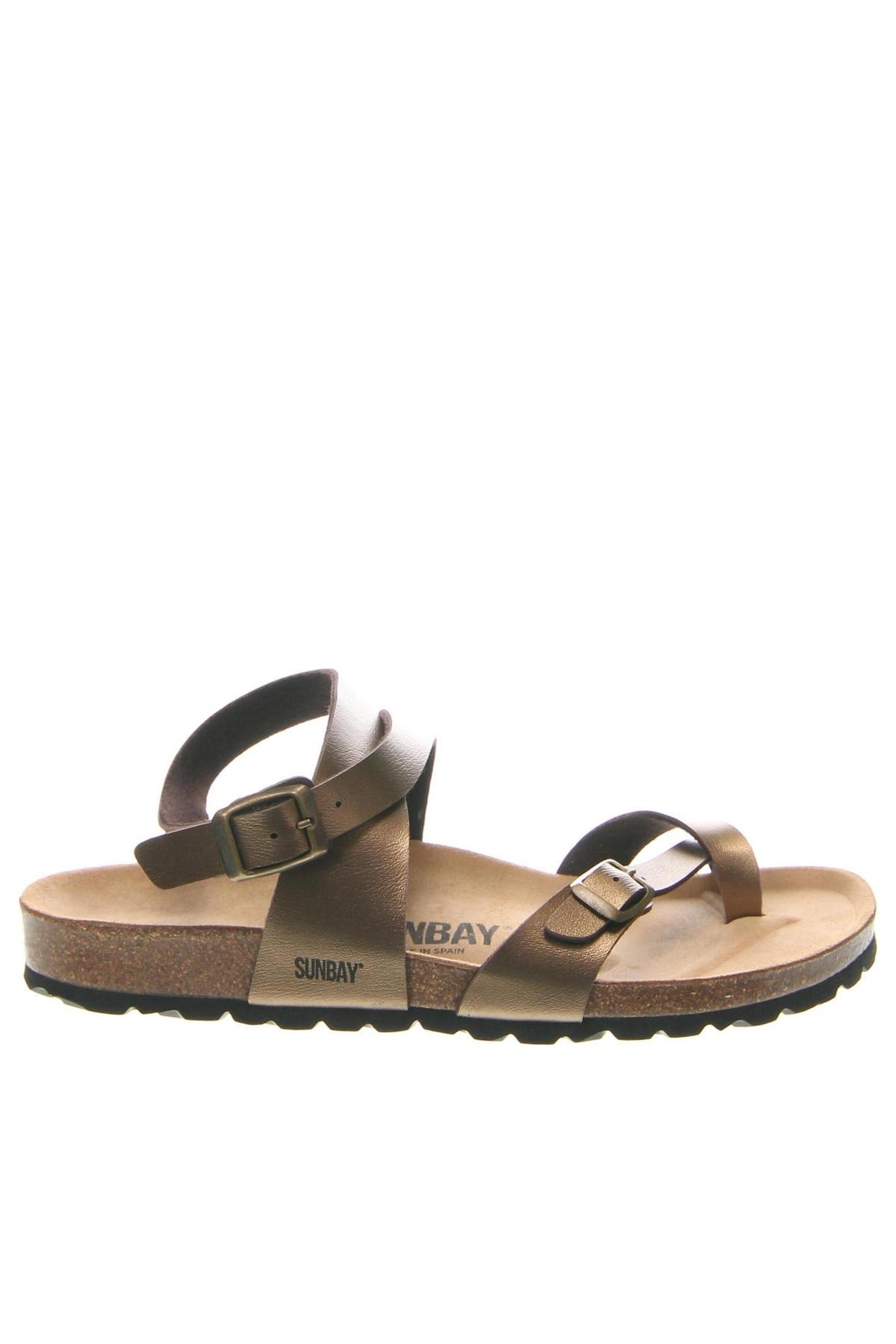 Sandalen Sunbay, Größe 41, Farbe Braun, Preis 21,99 €