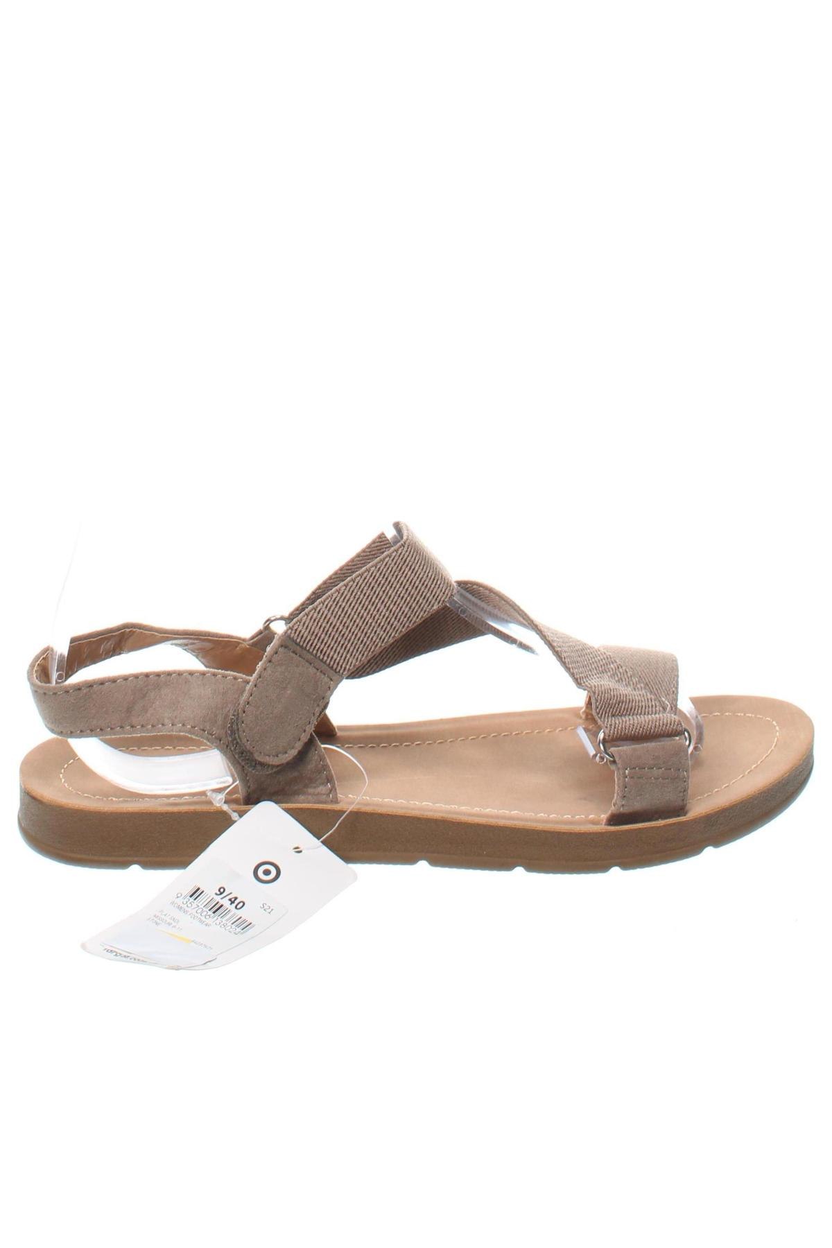 Sandalen Target, Größe 40, Farbe Beige, Preis € 21,99