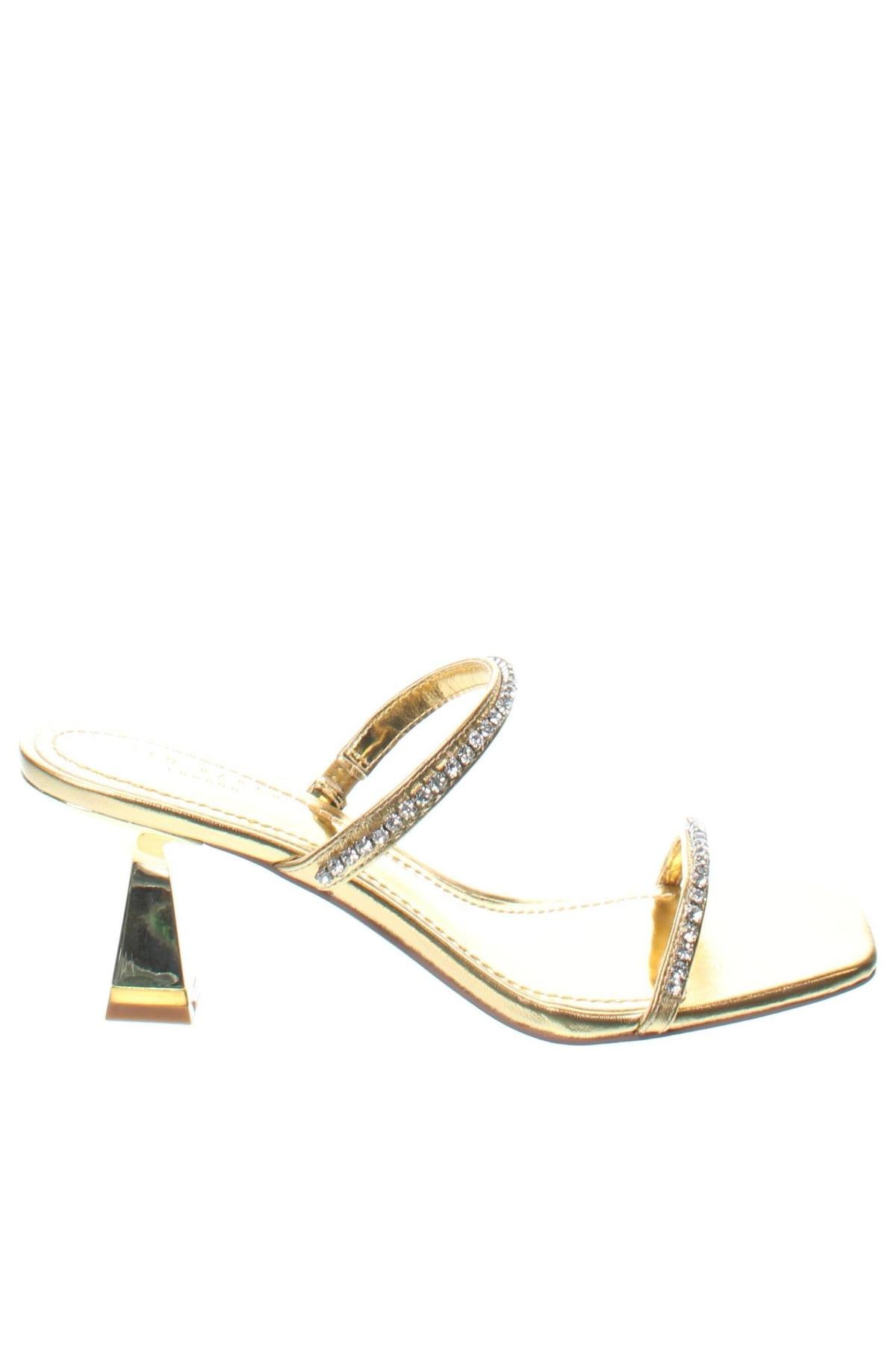 Sandalen Ted Baker, Größe 38, Farbe Golden, Preis € 65,99