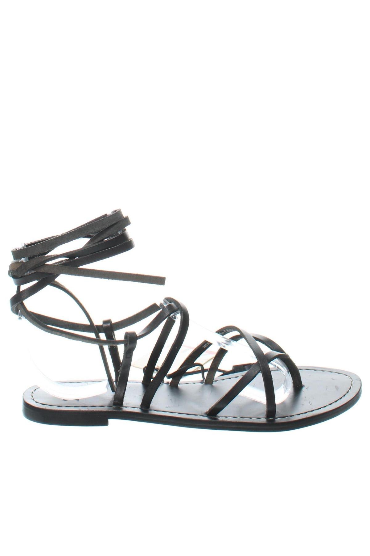 Sandalen Zara, Größe 36, Farbe Schwarz, Preis € 26,49