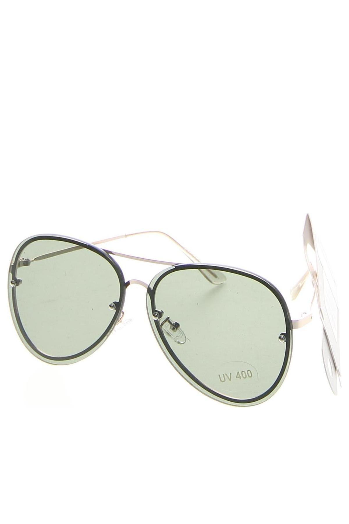 Sonnenbrille Pieces, Farbe Grün, Preis € 35,81