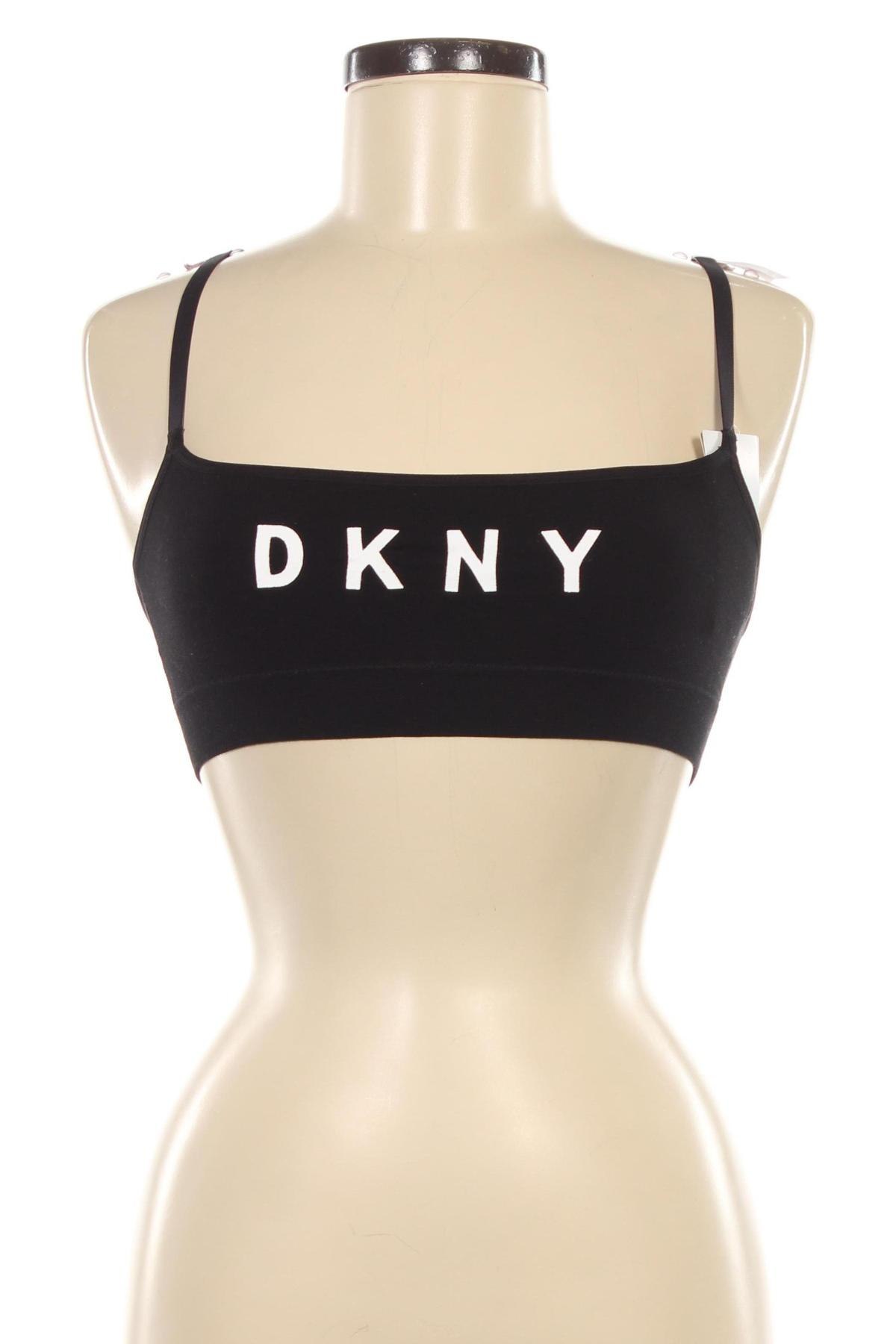 Melltartó DKNY, Méret S, Szín Fekete, Ár 7 579 Ft