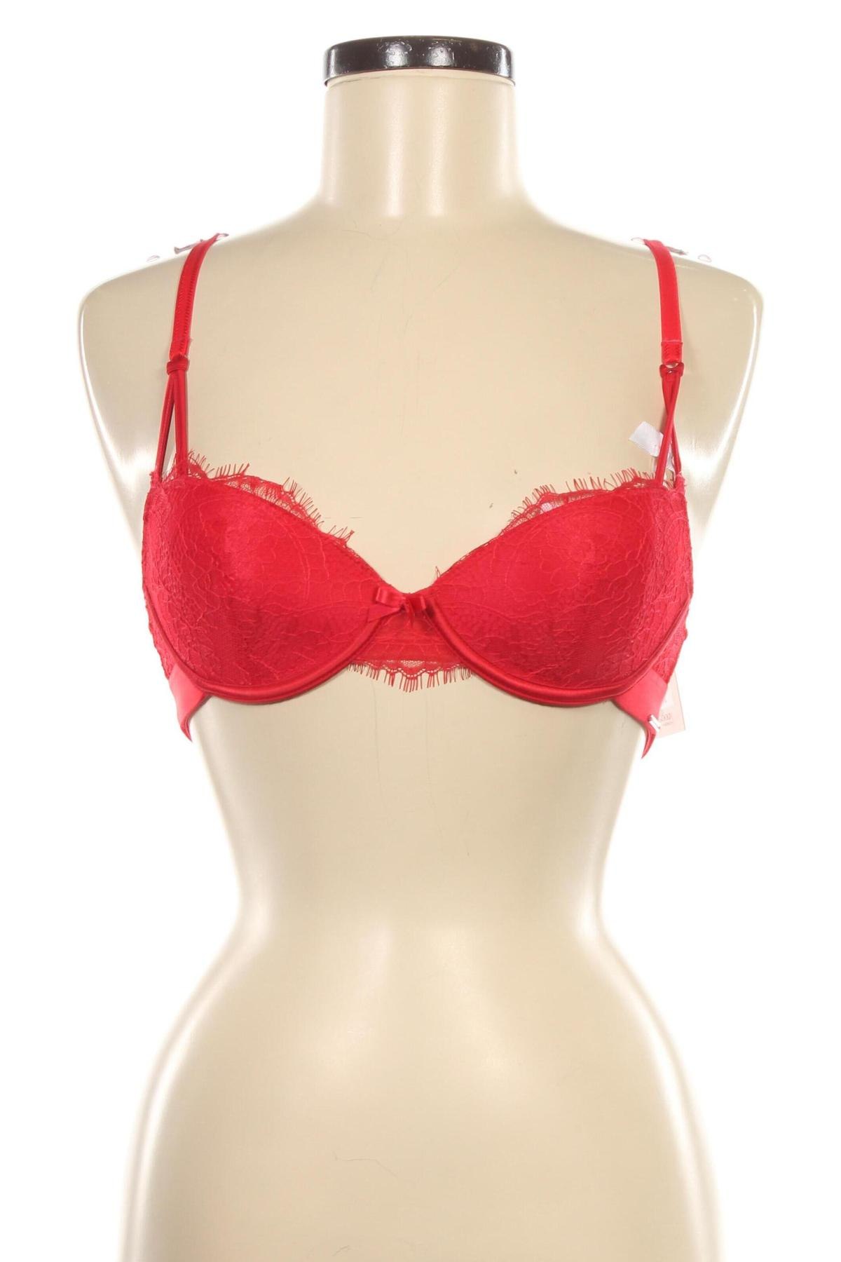 Büstenhalter Boux Avenue, Größe S, Farbe Rot, Preis 6,99 €