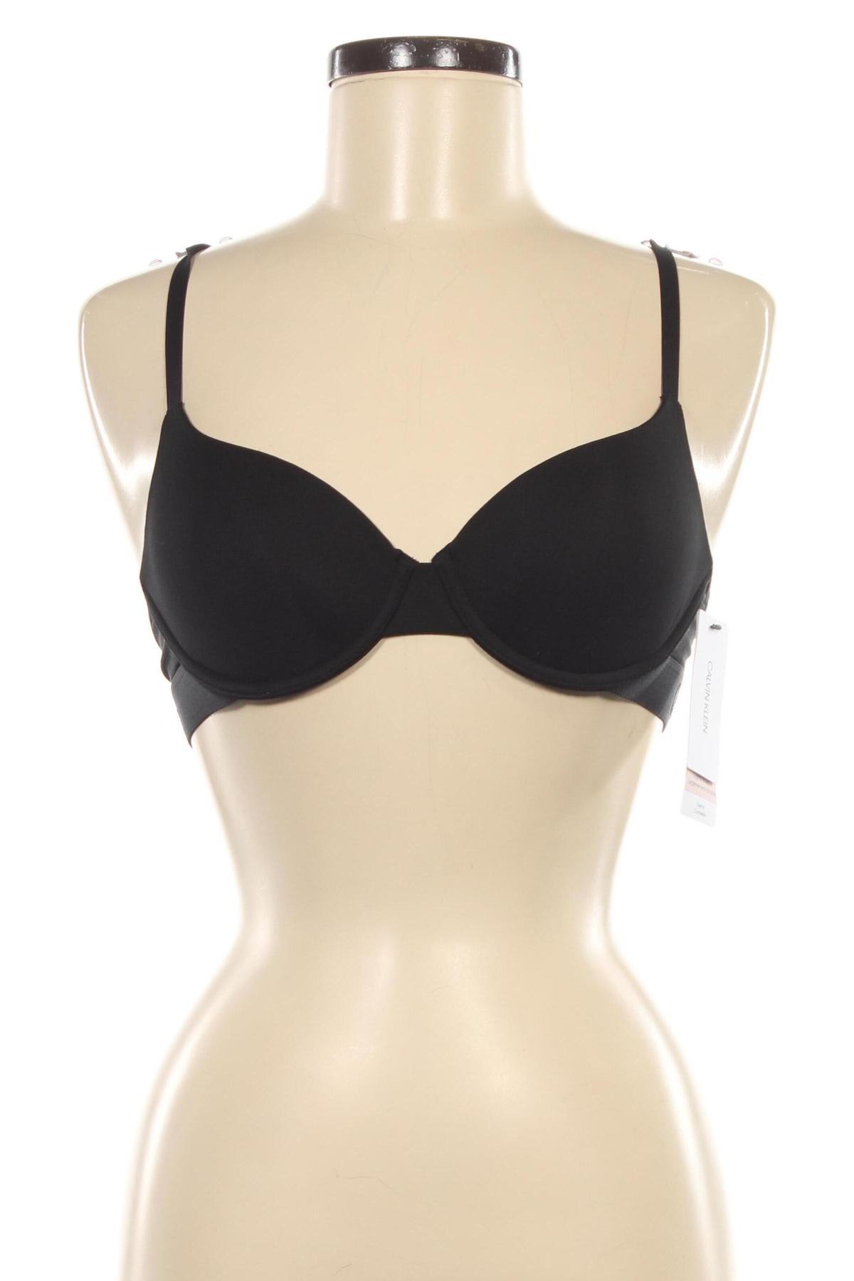 Sutien Calvin Klein, Mărime M, Culoare Negru, Preț 77,99 Lei