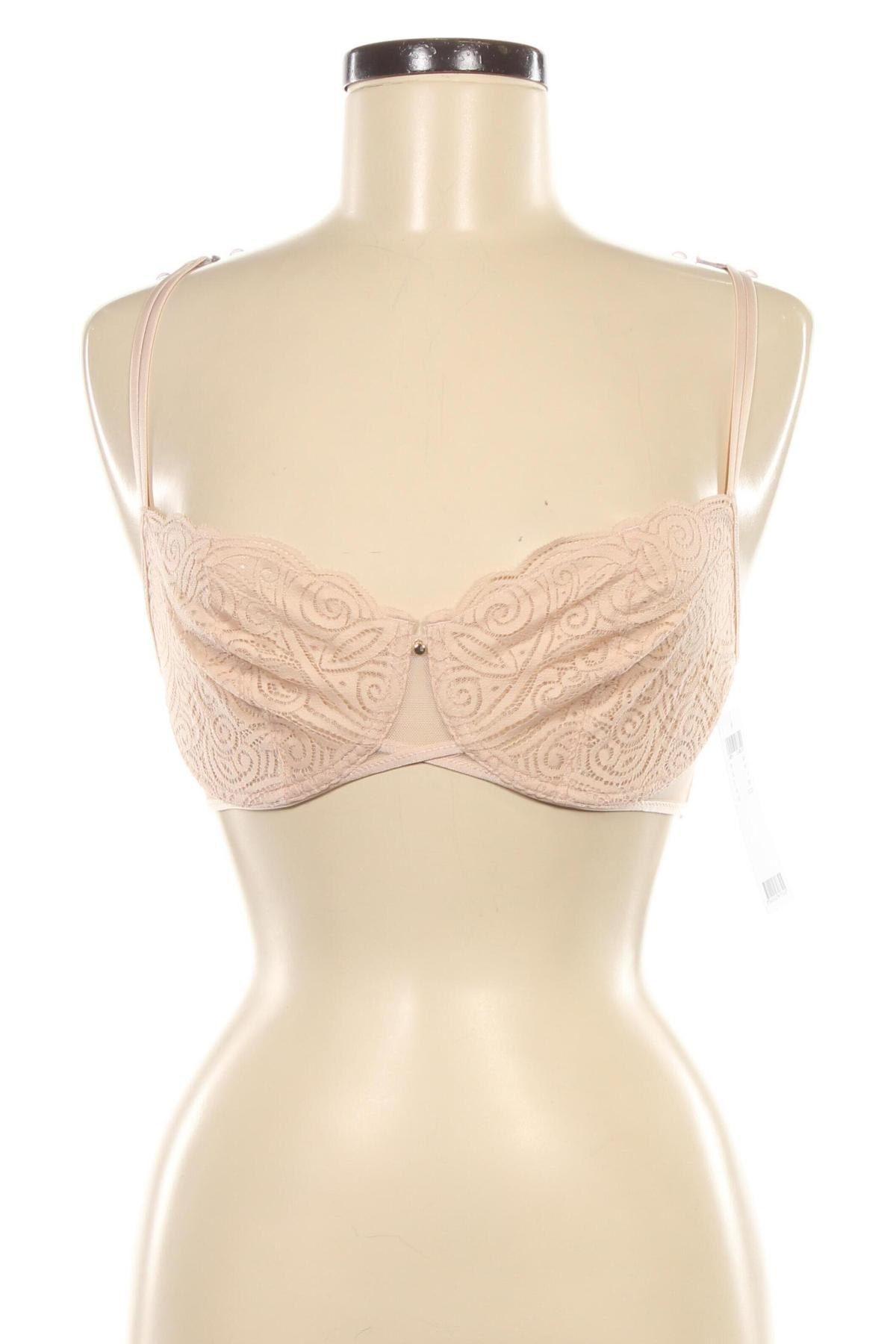 Büstenhalter Chantelle, Größe XXS, Farbe Beige, Preis 13,99 €