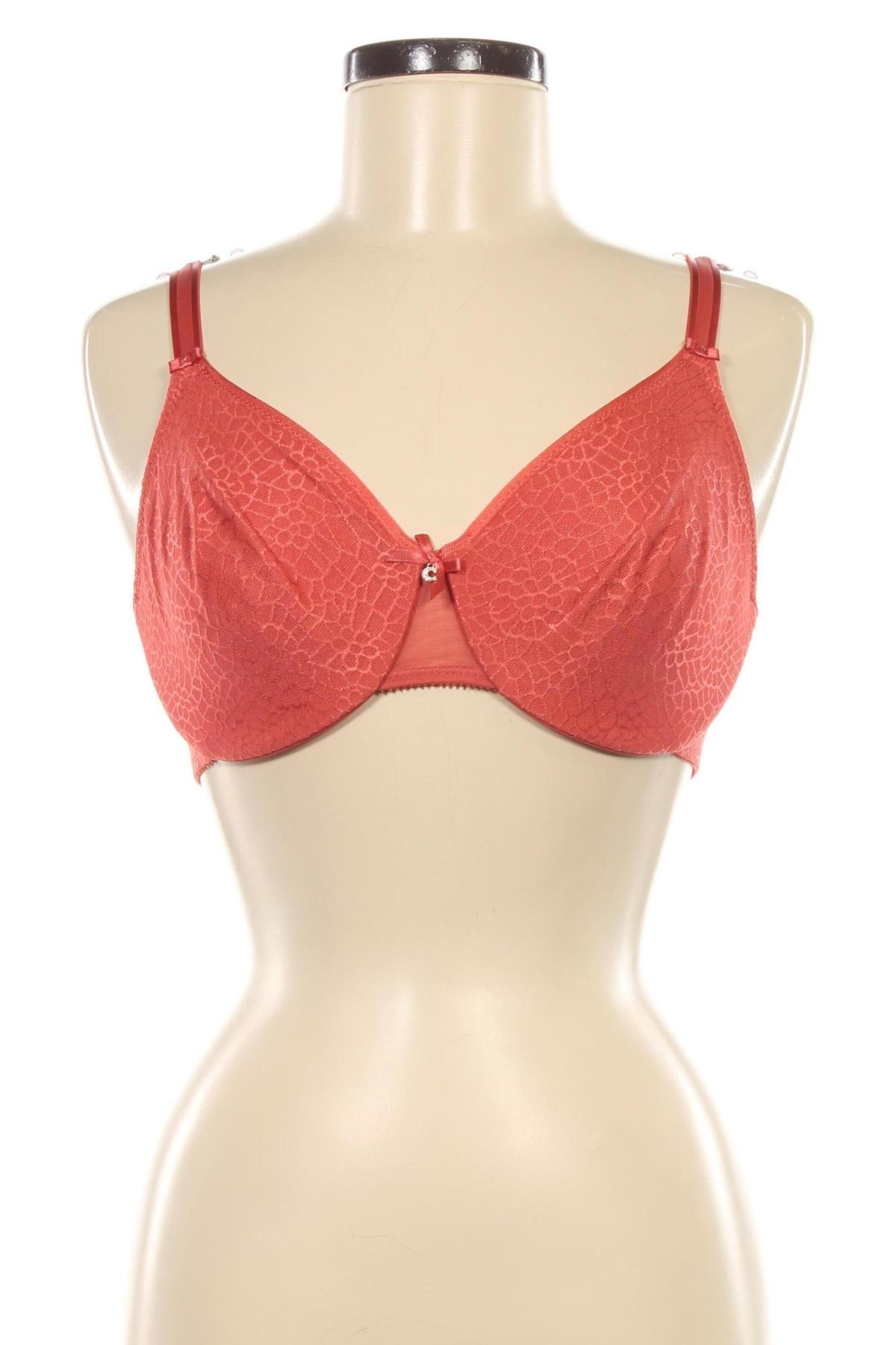 Büstenhalter Chantelle, Größe M, Farbe Orange, Preis € 14,99