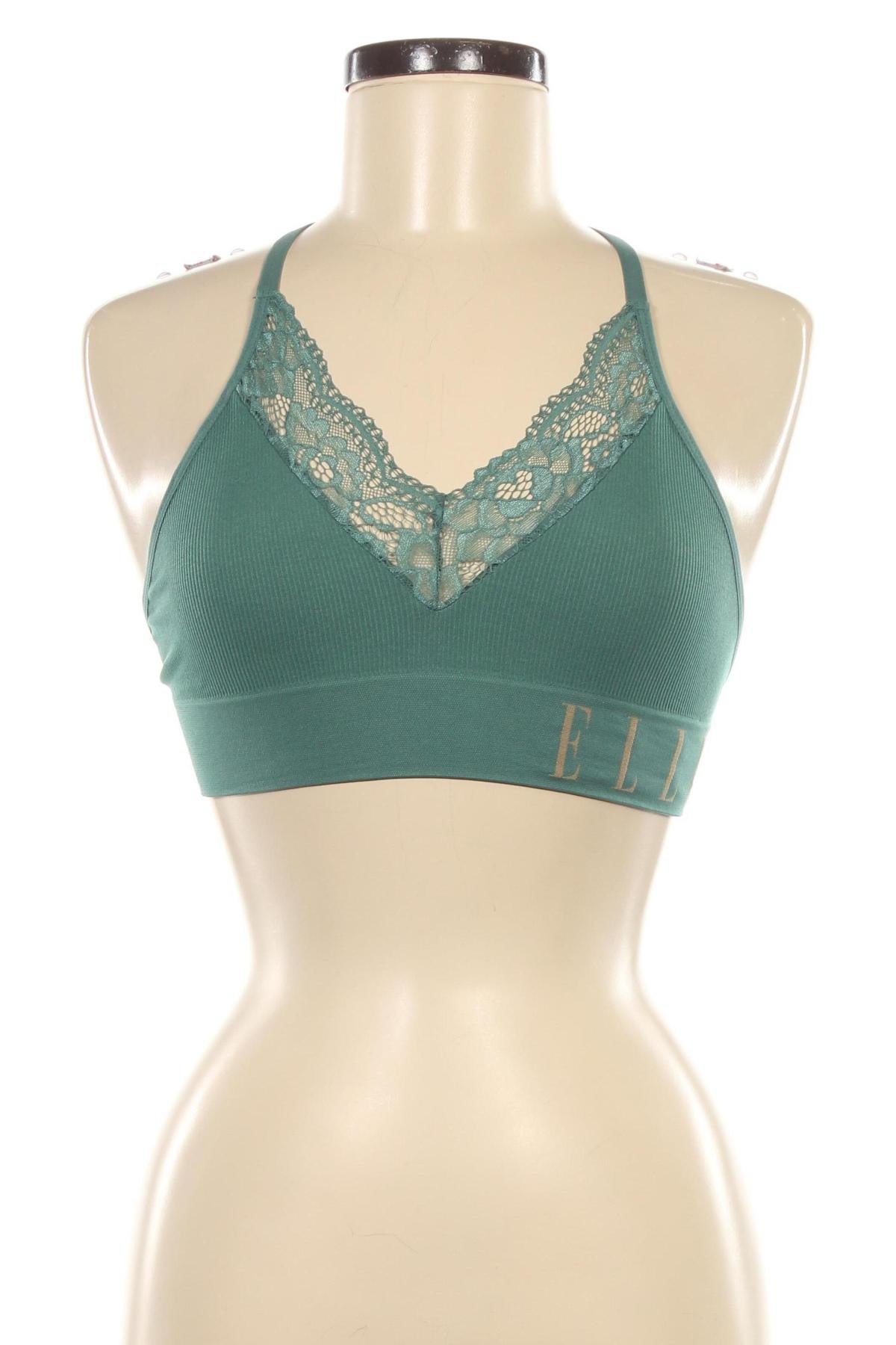 Sutien Elle, Mărime S, Culoare Verde, Preț 48,99 Lei