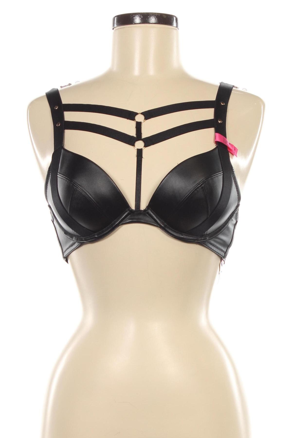 Biustonosz Hunkemoller, Rozmiar XS, Kolor Czarny, Cena 143,99 zł