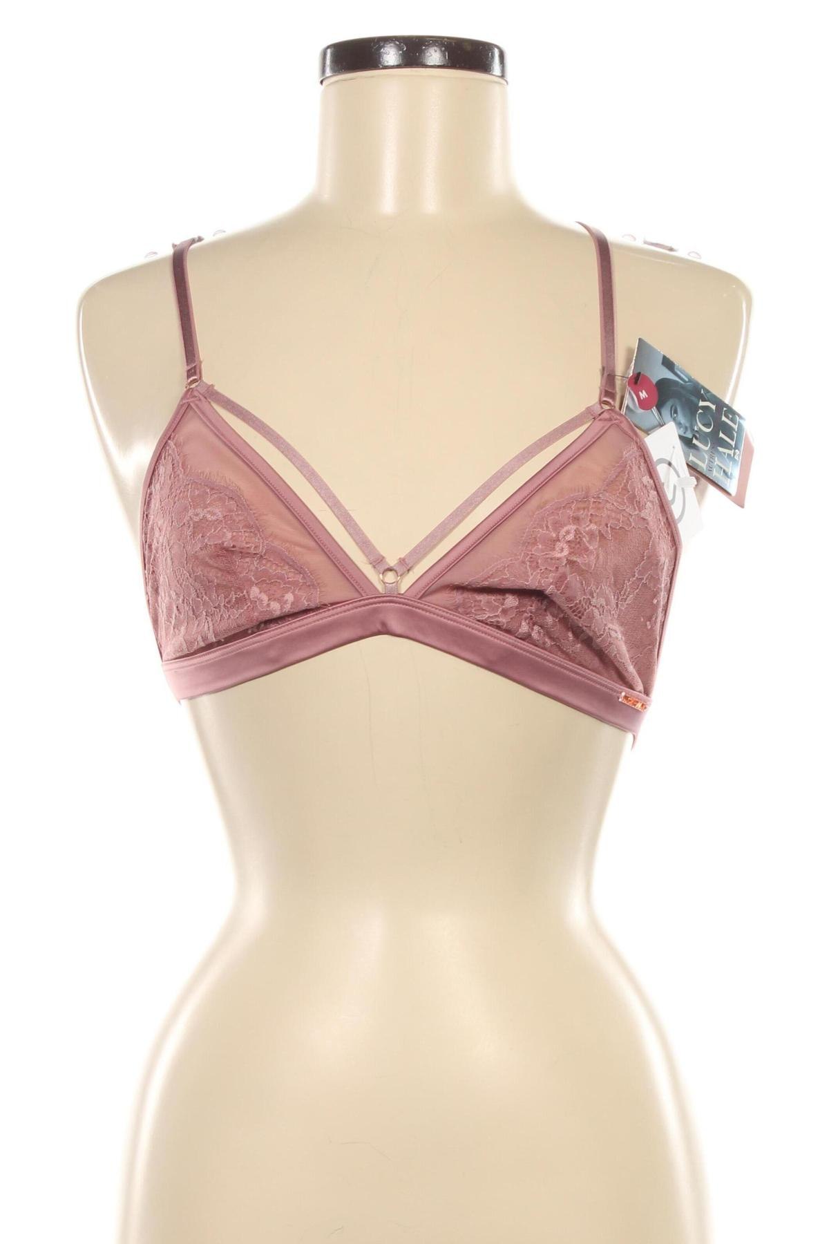 Büstenhalter Hunkemoller, Größe M, Farbe Aschrosa, Preis 16,29 €