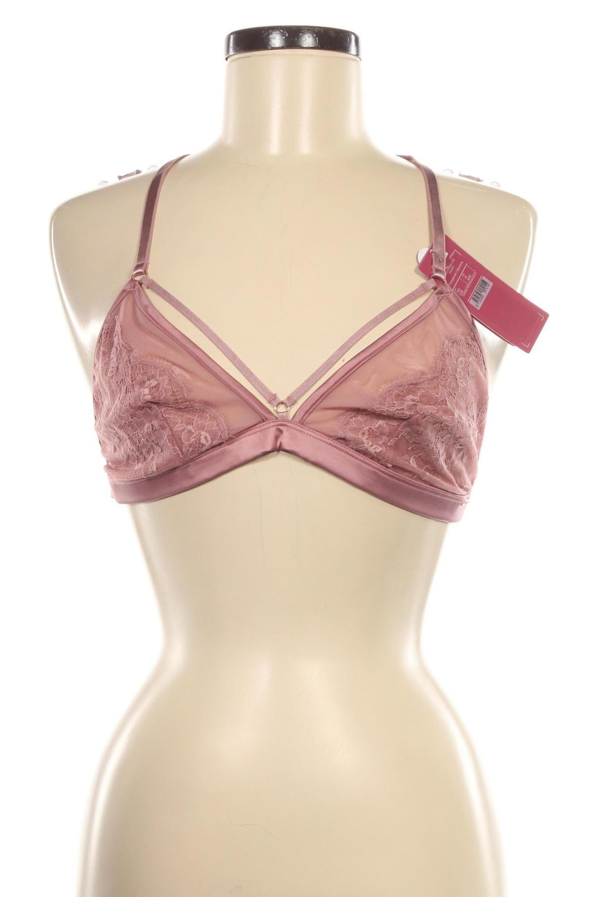 Büstenhalter Hunkemoller, Größe L, Farbe Aschrosa, Preis 9,99 €