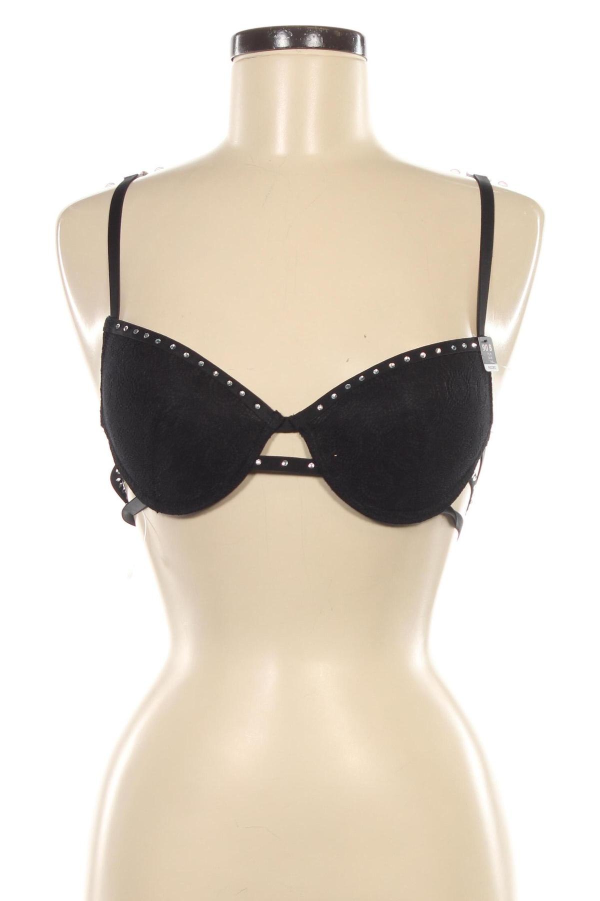 Sutien Jennyfer, Mărime S, Culoare Negru, Preț 39,99 Lei