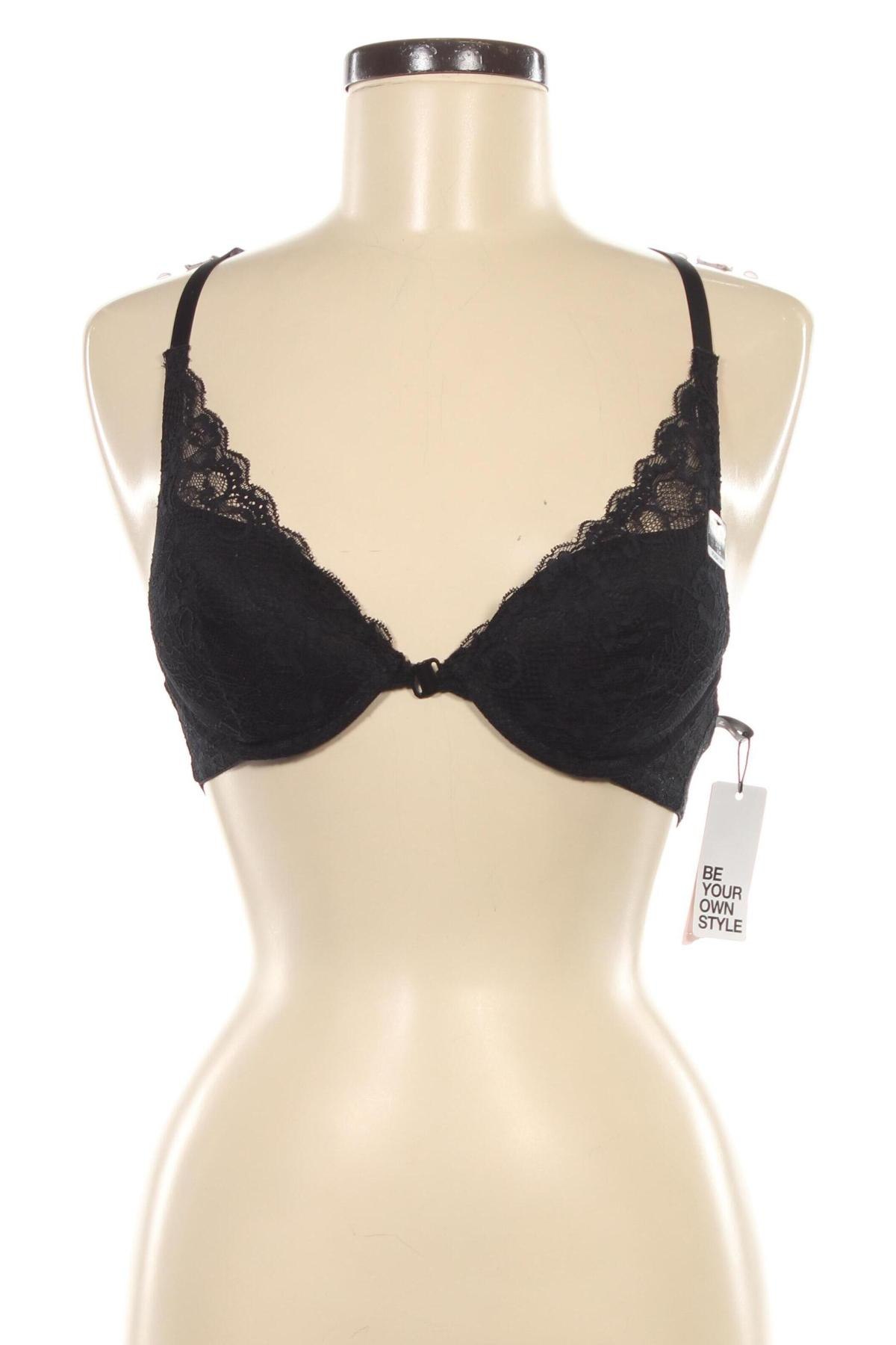 Sutien Jennyfer, Mărime XS, Culoare Negru, Preț 61,99 Lei