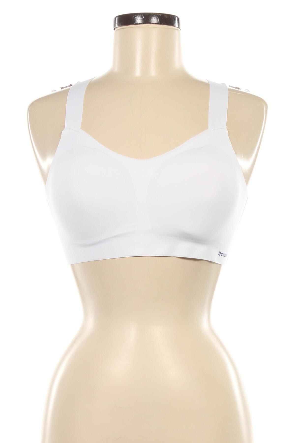 Sutien Reebok, Mărime L, Culoare Alb, Preț 83,99 Lei