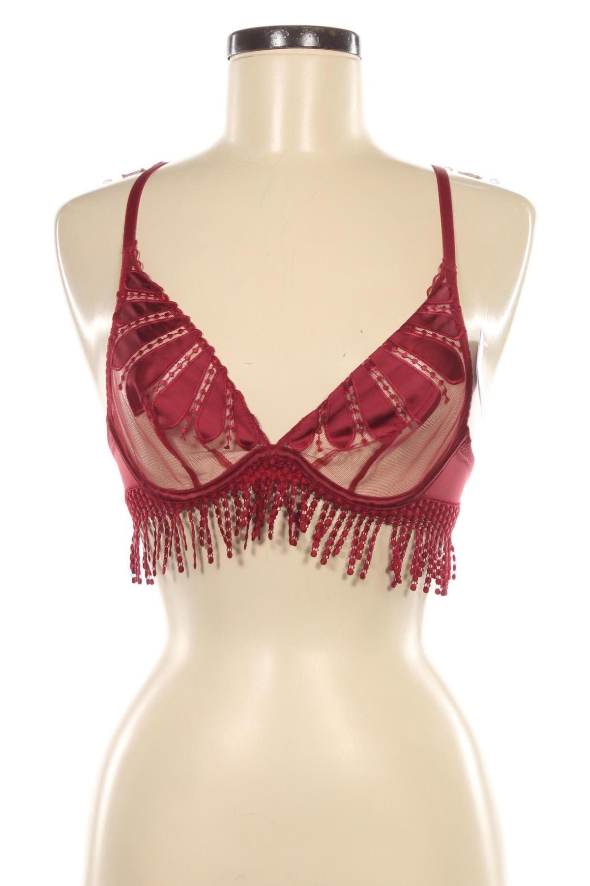 Büstenhalter Simone Perele, Größe XS, Farbe Rot, Preis € 21,99