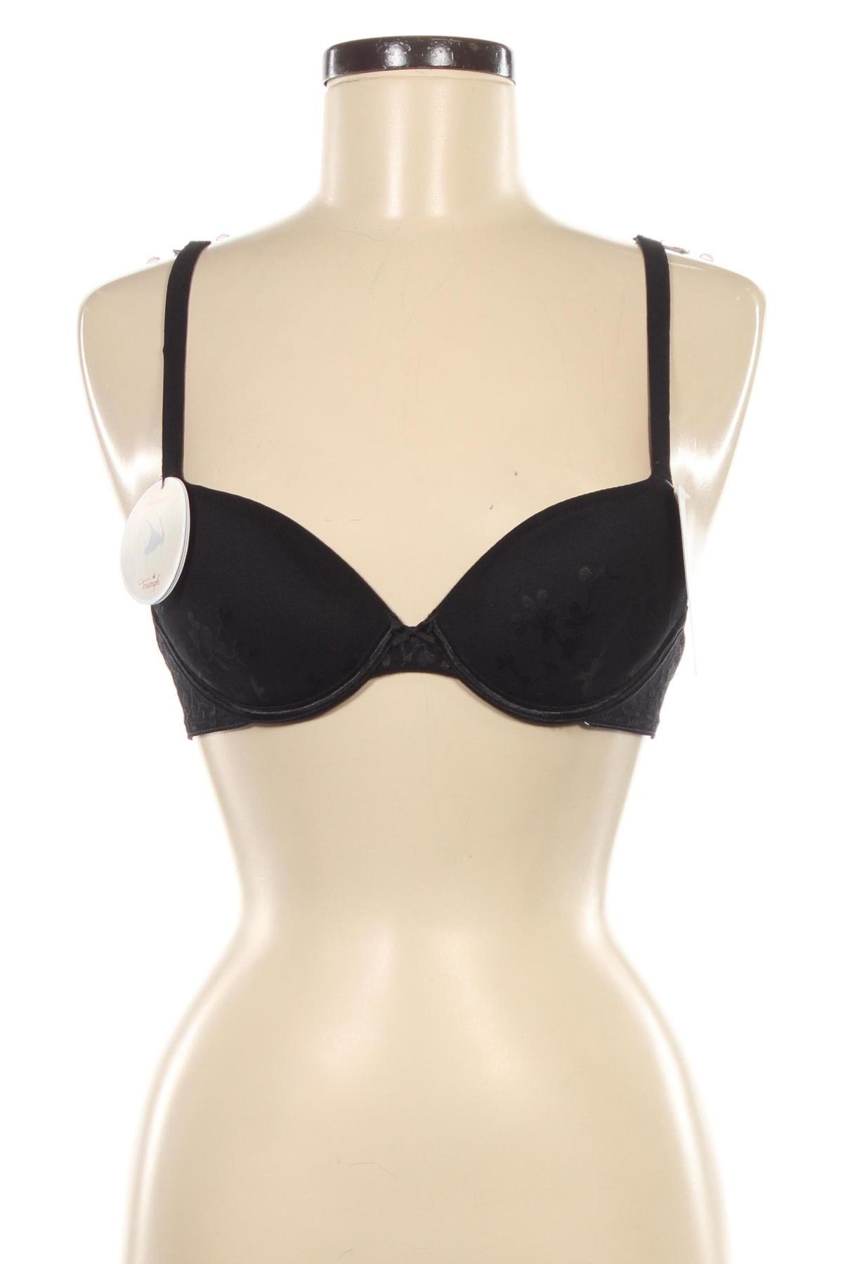 Sutien Triumph, Mărime S, Culoare Negru, Preț 133,99 Lei