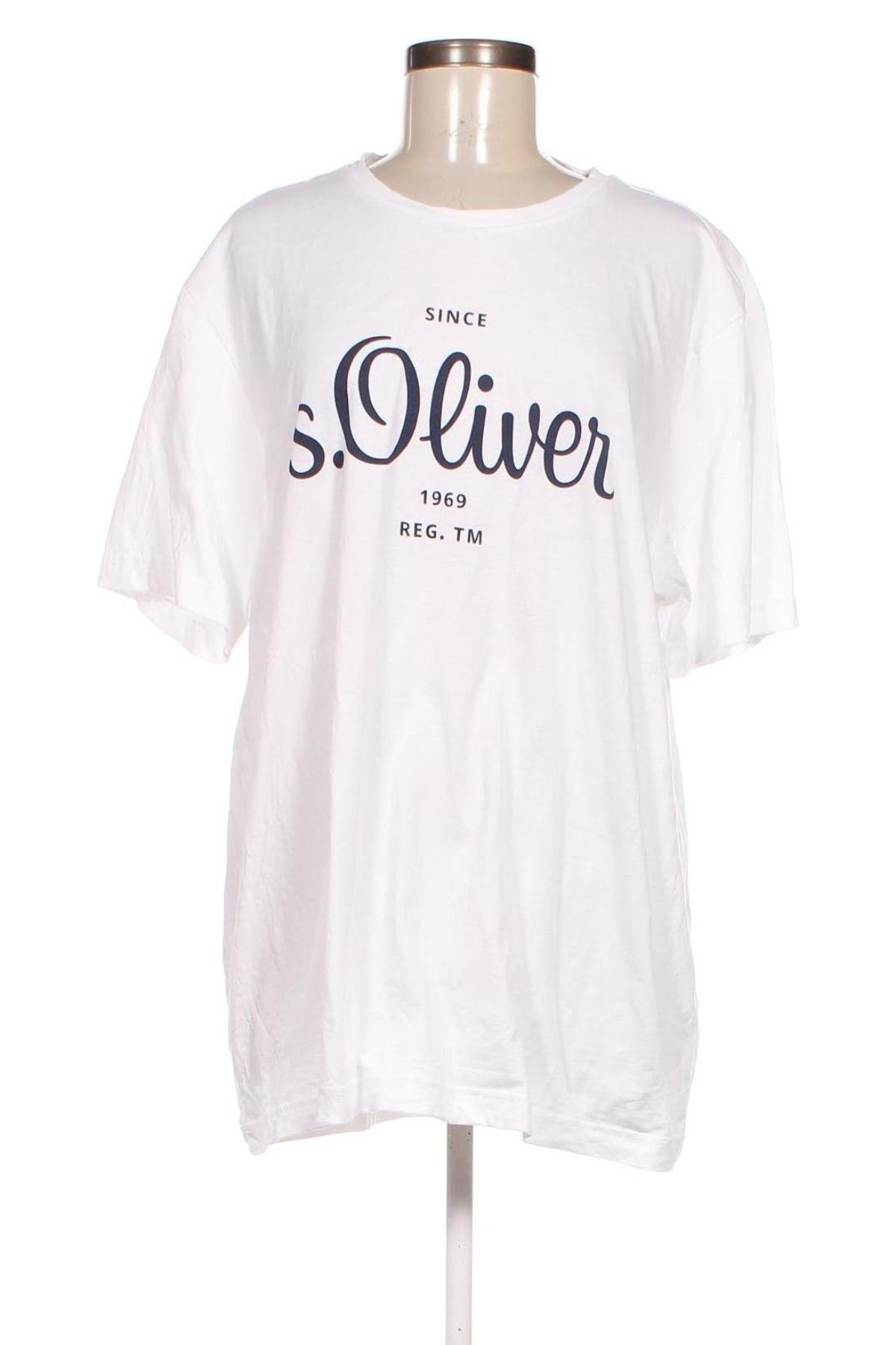 Τουνίκ S.Oliver, Μέγεθος XXL, Χρώμα Λευκό, Τιμή 25,99 €