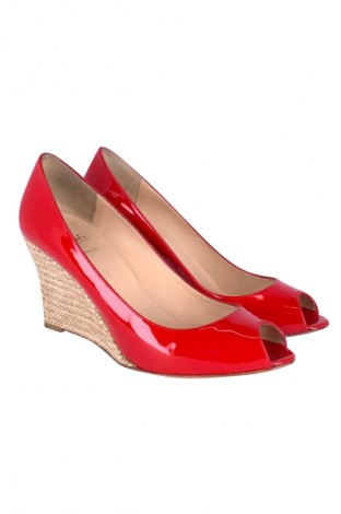 Dámské boty  Christian Louboutin, Velikost 40, Barva Červená, Cena  17 649,00 Kč