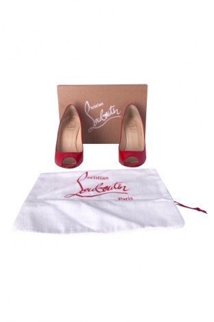 Dámské boty  Christian Louboutin, Velikost 40, Barva Červená, Cena  17 649,00 Kč