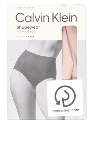 Бикини Calvin Klein, Размер XS, Цвят Екрю, Цена 65,99 лв.