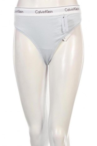 Bikini Calvin Klein, Größe XXL, Farbe Blau, Preis 23,99 €