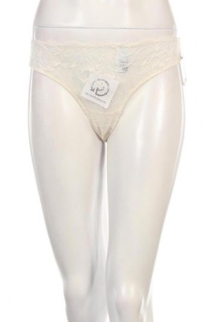Bikini Calvin Klein, Mărime M, Culoare Ecru, Preț 145,99 Lei