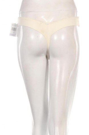 Bikini Calvin Klein, Mărime M, Culoare Ecru, Preț 145,99 Lei