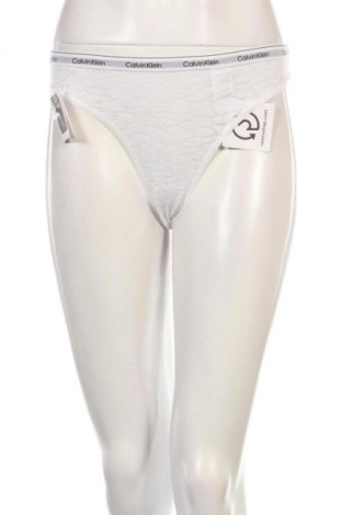 Бикини Calvin Klein, Размер S, Цвят Бял, Цена 31,99 лв.