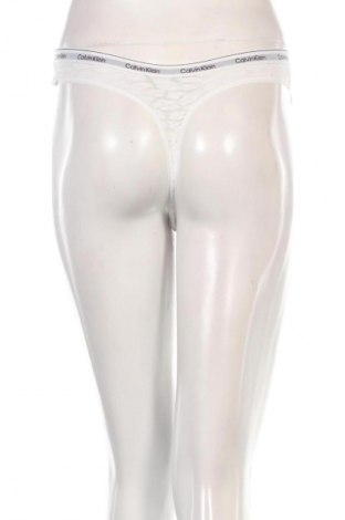 Бикини Calvin Klein, Размер S, Цвят Бял, Цена 31,99 лв.