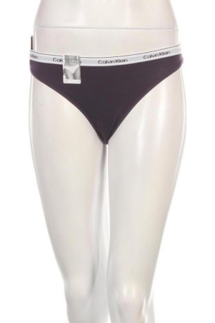 Bikini Calvin Klein, Größe S, Farbe Lila, Preis € 21,99