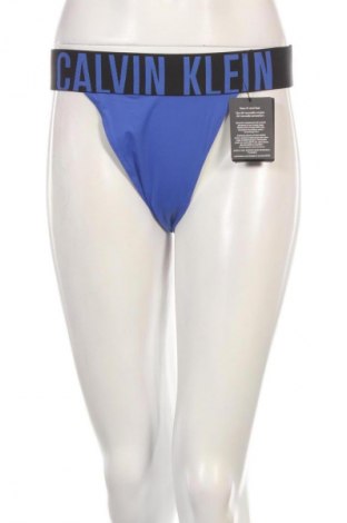 Bikini Calvin Klein, Größe M, Farbe Blau, Preis 26,99 €