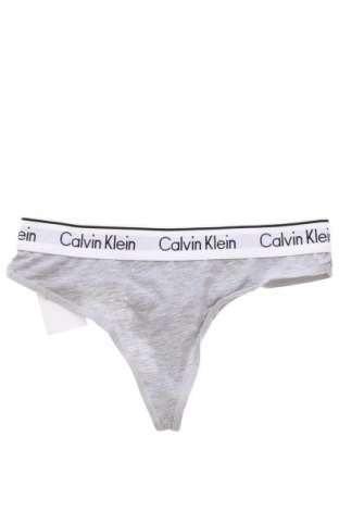 Bikini Calvin Klein, Mărime XL, Culoare Gri, Preț 44,00 Lei