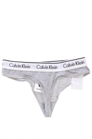 Bikini Calvin Klein, Mărime XL, Culoare Gri, Preț 44,00 Lei