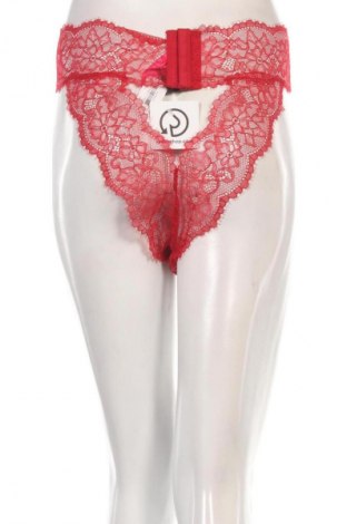 Bikini La Senza, Rozmiar L, Kolor Czerwony, Cena 39,99 zł