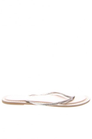 Pantolette Accessorize, Größe 40, Farbe Silber, Preis € 13,99